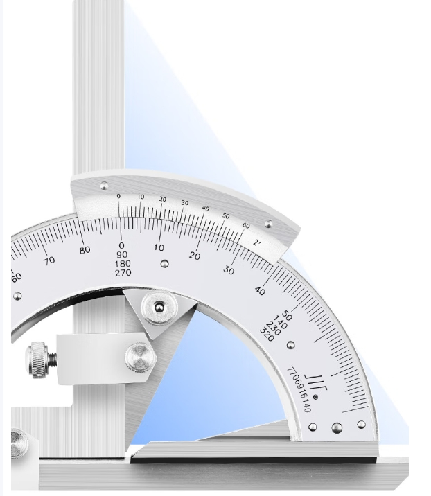 带表万能角度尺